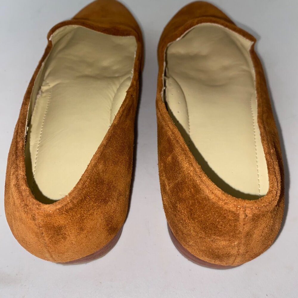 Nisolo Loafers Smoking Shoes Flats Brown - Picture 8 of 10
